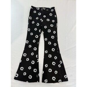 Smak Parlour Daisy Bell Bottom Stretch Jeans Size L